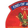 VC-8 Patch Red Tails End Of An Era 1958-2003 | Upper Left Quadrant