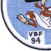 VBF-94 Bomber Attack Squadron Patch | Lower Left Quadrant
