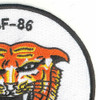VBF-86 Patch Tiger | Upper Right Quadrant