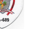 VA-689 Attack Squadron Six Eight Nine Patch | Lower Right Quadrant