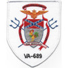 VA-689 Attack Squadron Six Eight Nine Patch
