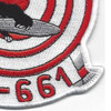VA-661 Attack Reserve Squadron Six Six One Patch | Lower Right Quadrant