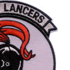 VA-64 Attack Squadron Patch - B Versionlack Lancers Gray | Upper Right Quadrant