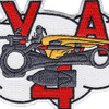 VA-4 Attack Squadron Four Patch | Center Detail