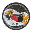 
VA-45 Attack Squadron Forty Five-Black Birds Patch