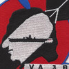 VA-3 B Attack Reserve Squadron Three Bravo Patch | Center Detail