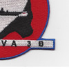 VA-3 B Attack Reserve Squadron Three Bravo Patch | Lower Right Quadrant