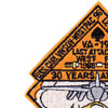 VA-196 Patch Thirty Years At The Tip | Upper Left Quadrant