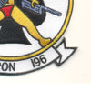 VA-196 Attack Squadron One Nine Six Patch - Version A | Lower Right Quadrant