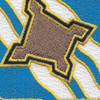 390th Infantry Regiment Patch | Center Detail