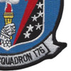 VA-176 Medium Attack Squadron One Hundred Seventy Six Patch | Lower Right Quadrant