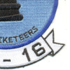 VA-16 Attack Squadron Sixteen Patch - Version A | Lower Right Quadrant