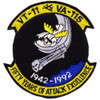 VA-115 Patch Fifty Years of Attack Excellence