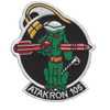 VA-105 Attack Squadron One Zero Five Patch FSPC - Version B