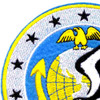 VMF-213 Fighter Squadron Patch Hell Hawks | Upper Left Quadrant