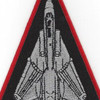 VF-301 Triangle Patch F-14 Infernos | Center Detail