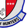 VF-2 VFA-2 Fighter Squadron Bounty Hunters Patch | Lower Right Quadrant