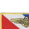 VF-2 Bounty Hunters Naval Aviator Name Tag Patch | Upper Left Quadrant