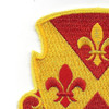 387th Field Artillery Battalion Patch | Upper Left Quadrant