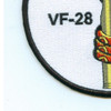 VF-28 Patch Rattlesnake | Lower Left Quadrant