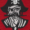 VF-24 Fighter Squadron Pirate Patch | Center Detail