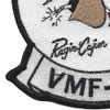 VMF-143 Marine Fighter Squadron Patch | Lower Left Quadrant