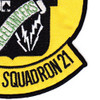 VF-21 Patch Freelancers | Lower Right Quadrant