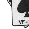 VF-21 Fighter Squadron Patch WWII Blackjacks | Lower Left Quadrant