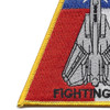 VF-202 F-14 Triangle Patch | Lower Left Quadrant