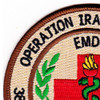 386th Expeditionary Medical Group Patch | Upper Left Quadrant