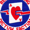 VF-194 Patch Red Lighting - Version A | Center Detail