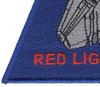 VF-194C Triangle Patch Red Lightings | Lower Left Quadrant