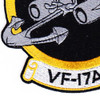 VF-17A Patch Squadron Seventeen | Lower Left Quadrant