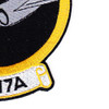 VF-17A Patch Squadron Seventeen | Lower Right Quadrant