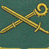 385th Military Police Battalion Patch Green Version | Center Detail