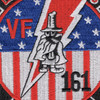 VF-161 Rock Rivers Patch | Center Detail