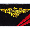 VF-154 Pilot Name Tag Patch Black Knights | Center Detail