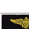 VF-154 Pilot Name Tag Patch Black Knights | Upper Left Quadrant