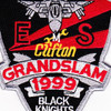 VF-154 Patch Black Knights EMS Grandslam | Center Detail