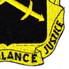 385th Military Police Battalion Patch Black Version | Lower Right Quadrant