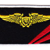 VF-154 Navigator Name Tag Patch | Center Detail