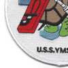 USS YMS-329 Motor Mine Sweeper Patch | Lower Left Quadrant