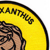 USS Xanthus AR-19 Repair Ship Patch | Upper Right Quadrant