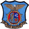 USS Wiltsie DD-716 Destroyer Patch