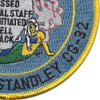 USS William H. Standley CG-32 Shellback Patch | Lower Right Quadrant