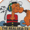 USS William H. Standley CG-32 Outboard Patch | Center Detail