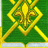 384th Military Police Battalion Patch | Center Detail