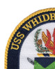 USS Whidbey Island LSD-41 Dock Landing Ship Patch | Upper Left Quadrant 
