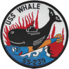 USS Whale SS-239 Patch