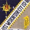 USS Westchester County LST-1167 Patch | Center Detail